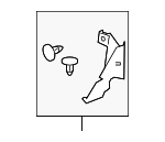 25771557 - Cooling System: Baffle for Cadillac: STS Image