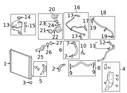 Hoses & Pipes for 2006 Cadillac STS #0