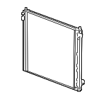 19130357 - Cooling System: Radiator for Cadillac: STS Image