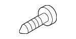 998650516 - Body: Park Assist Camera Screw for Mazda Image