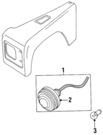 STC868 - : Lens for Land-Rover Image