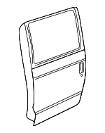 22892602 - Body: Door Shell for GM Image