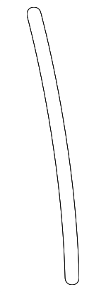 15792913 - Body: Front Weather-strip for GM Image