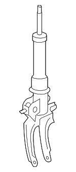 7L6413031R - : Shock for Volkswagen: Touareg Image