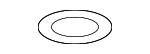 N90432402 - : Lower Seal for Volkswagen: Touareg Image