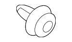 90467A0005 - Body: Rocker Molding Clip for Toyota Image