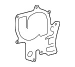 99710634000 - Cooling System: Water Pump Gasket for Porsche: 911, Boxster, Cayman Image