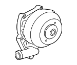99710601172 - Belts &amp; Cooling: Engine Water Pump for Porsche Image