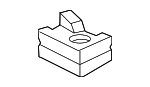 7147311312 - Body: Under Cover C-Clip for BMW Image