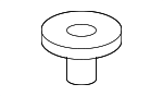 7147306224 - Body: Under Cover Nut for BMW Image