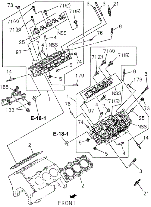 Cylinder Head - Spark Plug for 1997 Acura SLX #0