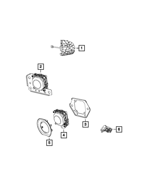Speed Control for 2017 Jeep Grand Cherokee #0