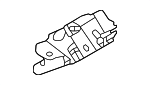 99740150064 - Body: Latch for Mercedes-Benz Image
