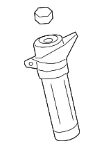4875002110 - Suspension: Shock Mount for Toyota Image