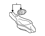4873002060 - Suspension: Lower Control Arm for Toyota Image