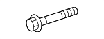 90119A0434 - Suspension: Upper Control Arm Bolt for Toyota Image