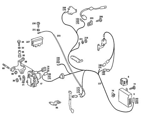 Tempomat (Cruise Control) for 1986 Mercedes-Benz 190 E #0