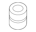 281603R030 - Engine: Air Cleaner Body Insulator for Genesis: G70, G80, G90 | Hyundai: Accent, Azera, Elantra, Elantra Coupe, Elantra GT, Elantra N, Entourage, Equus, Genesis, Ioniq, Kona, Kona N, Palisade, Santa Cruz, Santa Fe, Santa Fe Sport, Santa Fe XL, Sonata, Tiburon, Tucson, Veloster, Veloster N, Venue Image