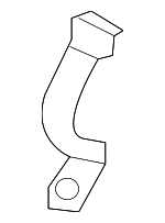 2817402400 - Engine: Air Cleaner Body Clamp for Genesis: G80, G90 | Hyundai: Accent, Azera, Elantra, Elantra Coupe, Elantra GT, Elantra N, Genesis, Genesis Coupe, Ioniq, Kona, Sonata, Tucson, Venue Image