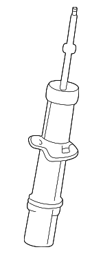 4879338AA - Suspension: Suspension Strut for Mopar Image