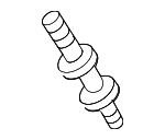 B31R40584 - Exhaust: Muffler Stud for Mazda: 2, 5, 6, MX-5 Miata Image