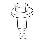 AJ810511 - : Outlet Duct Fastener for Jaguar: S-Type, XF, XK, XKR Image