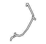 310984S110 - Suspension: Breather Tube for Nissan: Frontier, Xterra Image