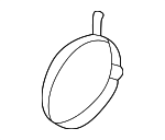 39742W1205 - Suspension: Cv Joint Boot Band for Nissan: Frontier, GT-R, Pathfinder, Xterra Image