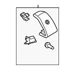 LR139017 - : 2022-2023 Land Rover Discovery Sport - Trim Molding for Land Rover: Discovery Sport Image