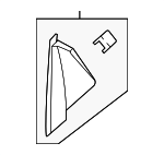 LR127745 - : Side Cover for Land-Rover Image