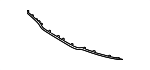 863A5P2000 - Body: Upper Trim for Kia Image