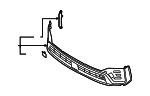 86530P2020 - Body: Lower Grille for Kia Image