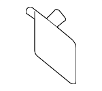 86588P2010 - Body: Tow Eye Cap for Kia Image