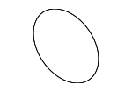 4E0260749C - HVAC: A/C Refrigerant Line O-Ring for Audi Image