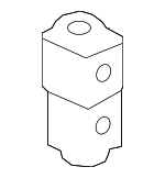 4M0820181B - HVAC: Expansion Valve for Audi: Q7, Q8, RS Q8, SQ7, SQ8 Image