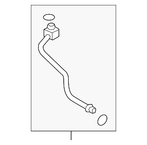 4M0816725D - HVAC: Suction Line for Audi Image