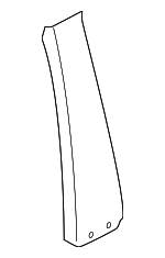 51357322518 - : Body B-Pillar Molding for Mini: Cooper Image