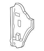 2L1Z7802039AA - Body: Side Panel for Ford: Expedition, F-150, F-150 Heritage, F-250 | Lincoln: Blackwood, Navigator Image