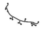 91885G9010 - Entertainment &amp; Telematics: Parking Aid System Wiring Harness for Hyundai Image