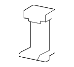 Park Sensor Mount Bracket