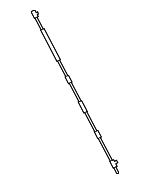 4779645AD - Brakes: ABS Sensor for Chrysler: 300 | Dodge: Challenger, Charger Image