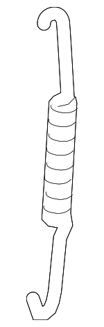4762116 - Brakes: Parking Brake Shoe Return Spring for Chrysler: 300 | Dodge: Challenger, Charger, Dakota, Magnum | Jeep: Commander, Grand Cherokee, Liberty, Wrangler Image