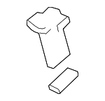 37980RC0M01 - Engine: Air Mass Sensor for Honda: Accord, Civic, Clarity, CR-V, CR-Z, Crosstour, Fit, HR-V, Insight, Odyssey, Passport, Pilot, Ridgeline Image