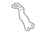 17214RB0000 - : Stay Bracket for Honda: Fit Image