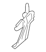 89043916 - Body: Folding Seat Latch for GM Image