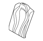 52209498797 - : Seat Back Cover for BMW: 840i Gran Coupe, 840i xDrive Gran Coupe, M850i xDrive Gran Coupe Image