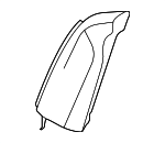 52207940661 - Body: Bolster for BMW: 840i Gran Coupe, 840i xDrive Gran Coupe, M8 Gran Coupe, M850i xDrive Gran Coupe Image