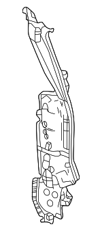 610330C020 - Body: Outer Reinforced for Toyota: Sequoia Image