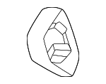 773780E010 - Body: Lock Assembly Cover for Toyota Image