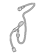 C23567SH1C - Brakes: ABS Sensor Wire for Mazda Image